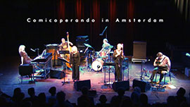 Comicoperando in Amsterdam Comicoperando in Amsterdam